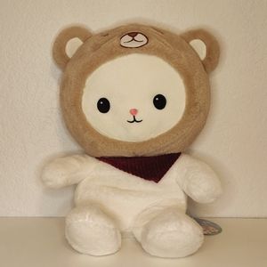 Velvet Hoodie Baby Rabbit 14 IN